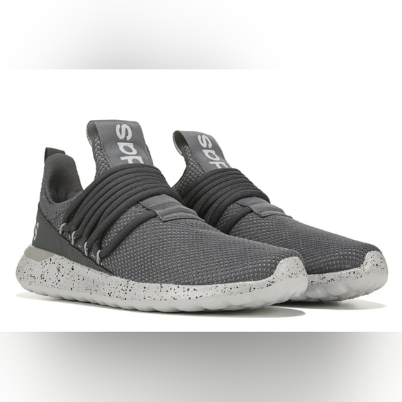 ADIDAS Men's Lite Racer Adapt 3.0 Wide Running Shoes - Picture 8 of 10